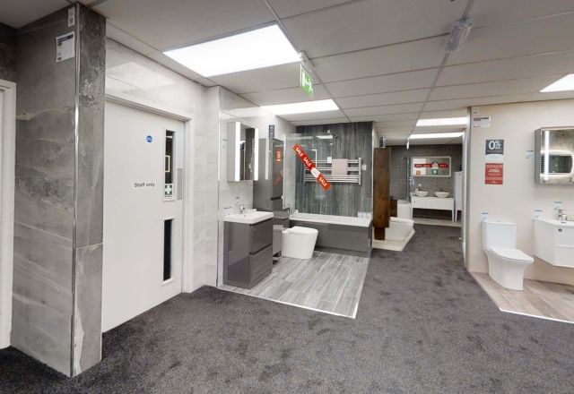 Oxford bathroom showrooms