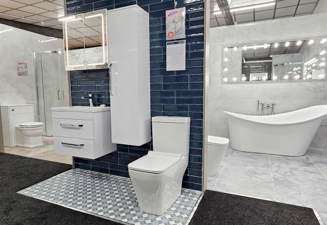 Easy Bathrooms & Tiles Worthing Showroom