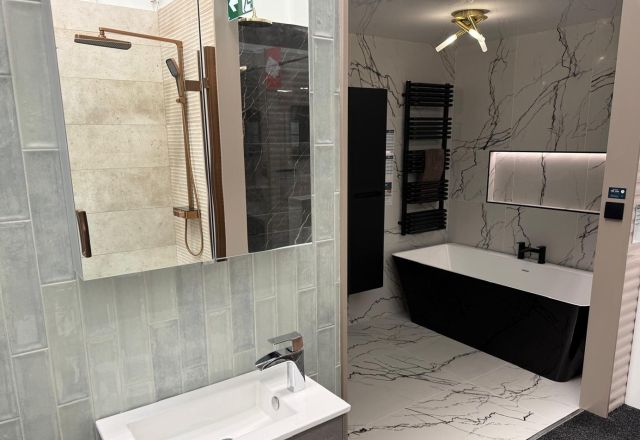Easy Bathrooms & Tiles Welwyn Garden City Showroom
