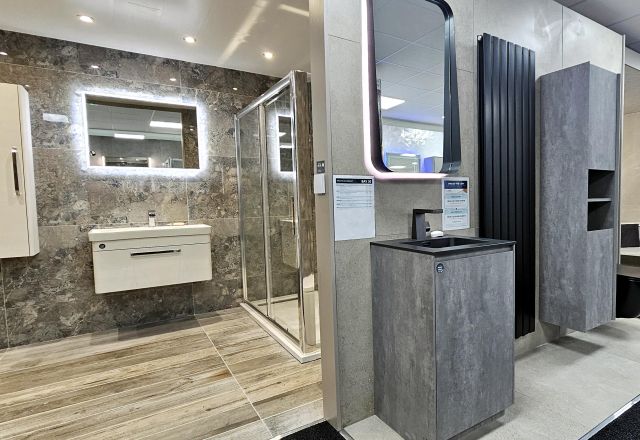 Easy Bathrooms and Tiles Maidstone Showroom