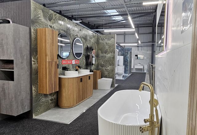 Easy Bathrooms & Tiles Cheltenham Bathroom Tile Showroom
