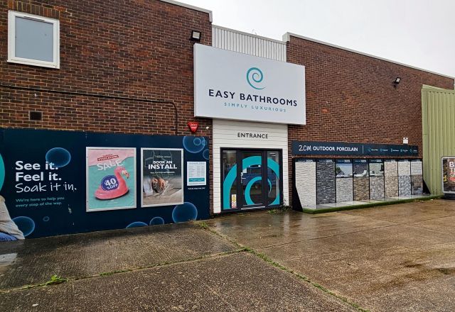Easy Bathrooms & Tiles Worthing Showroom