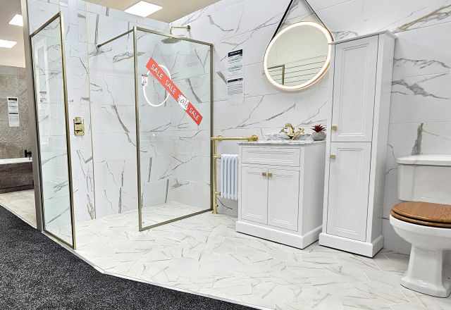 Easy Bathrooms & Tiles Showroom Doncaster