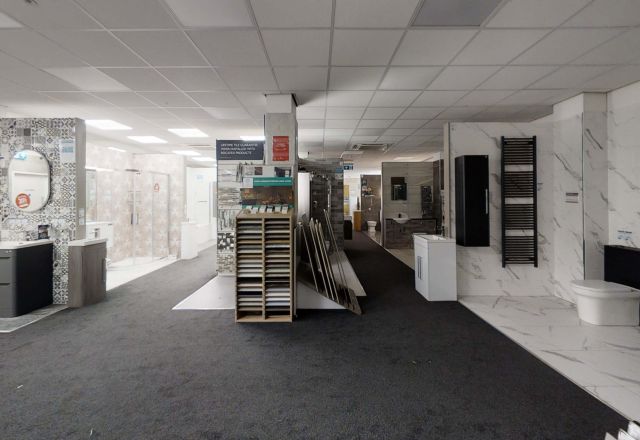 Tile and bathroom showroom Farnborough