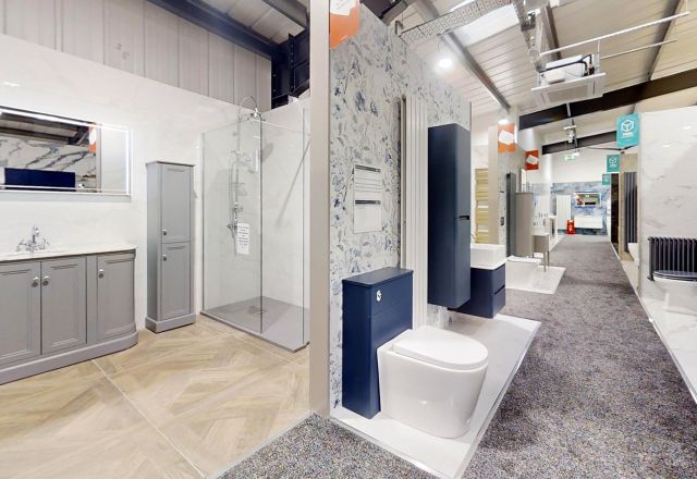 Bathroom & Tile Showroom in Bristol Ashton