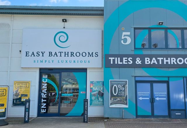 Easy Bathrooms & Tiles Showroom Newbury