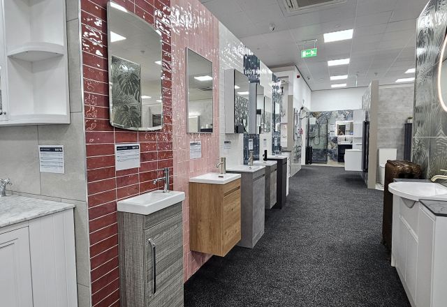Easy Bathrooms & Tiles Norwich Bathroom Tile Showroom