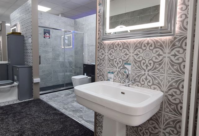 Easy Bathrooms showroom lichfield