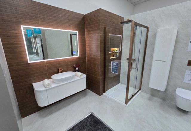 Easy Bathrooms & Tiles Nottingham Castle Showroom