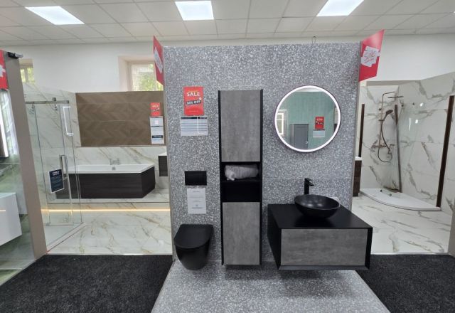Easy Bathrooms & Tiles Nottingham Castle Showroom