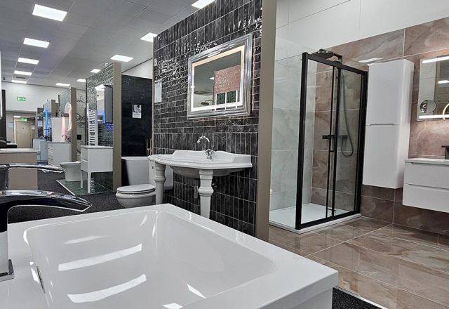 Easy Bathrooms & Tiles Chester Bathroom Showroom