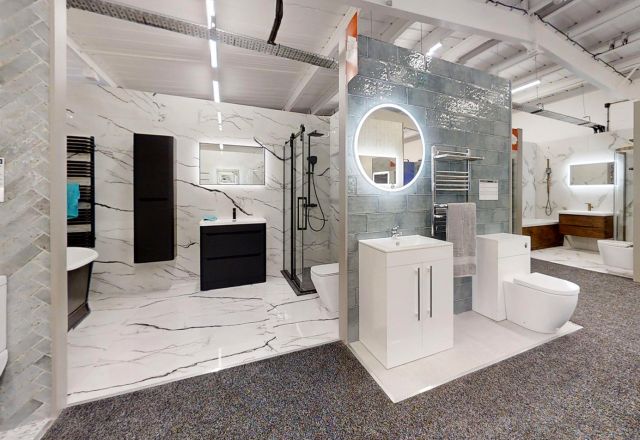 Easy Bathrooms & Tiles Wrexham Showroom