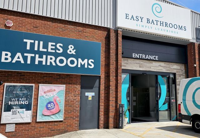 Easy Bathrooms & Tiles Weybridge Surrey Showroom