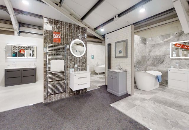 Easy Bathrooms showroom Hove