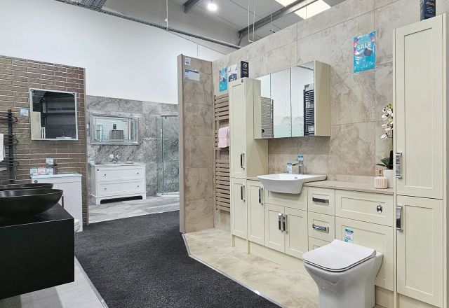 Hemel Hempstead Tiles on display