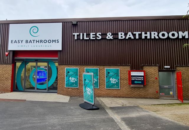 Easy Bathrooms Durham Showroom