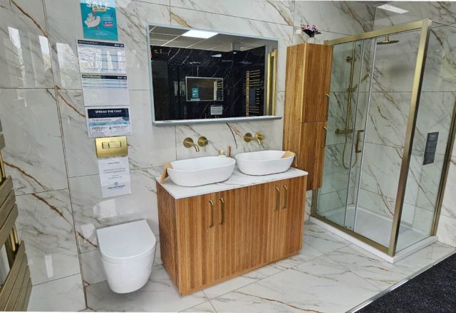 Easy Bathrooms & Tiles Crawley showroom