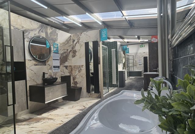 Easy Bathrooms & Tiles Bristol showroom