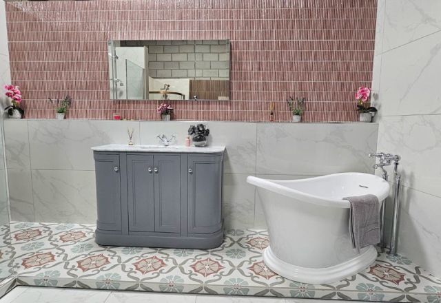 Easy Bathrooms & Tiles Crawley showroom