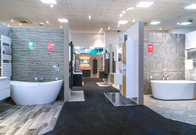 Bournemouth Easy Bathrooms displays
