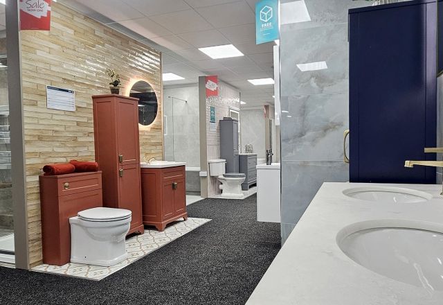 Bathroom & Tile Showroom in Bristol Ashton
