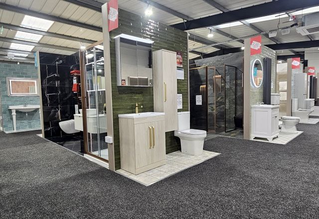 Bathroom & Tile Showroom in Bristol Ashton