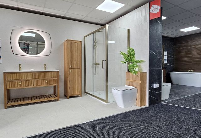 Easy Bathrooms & Tiles Wrexham Showroom