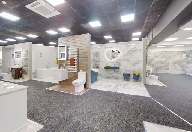 Displayed bathrooms Easy Bathrooms Newcastle