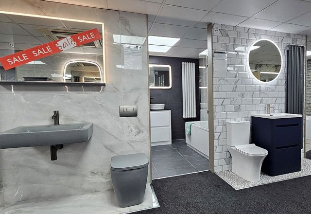 Easy Bathrooms & Tiles Huddersfield Showroom