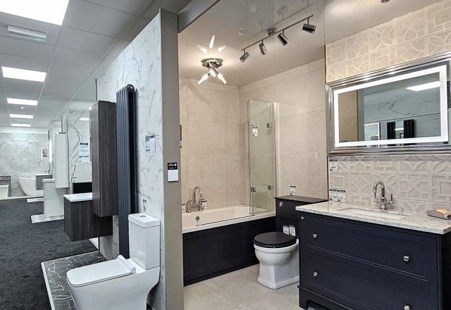 Easy Bathrooms & Tiles Cheadle Bathroom Showroom