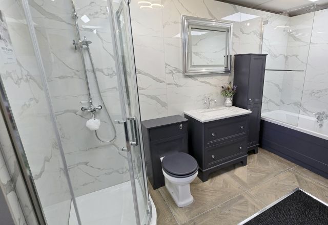Easy Bathrooms & Tiles Darlington Showroom
