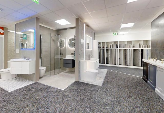 Easy Bathrooms & Tiles Wrexham Showroom