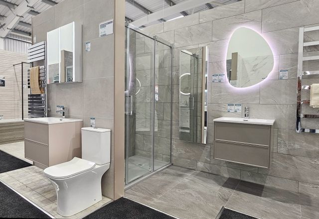 Brackley Easy Bathrooms Showroom