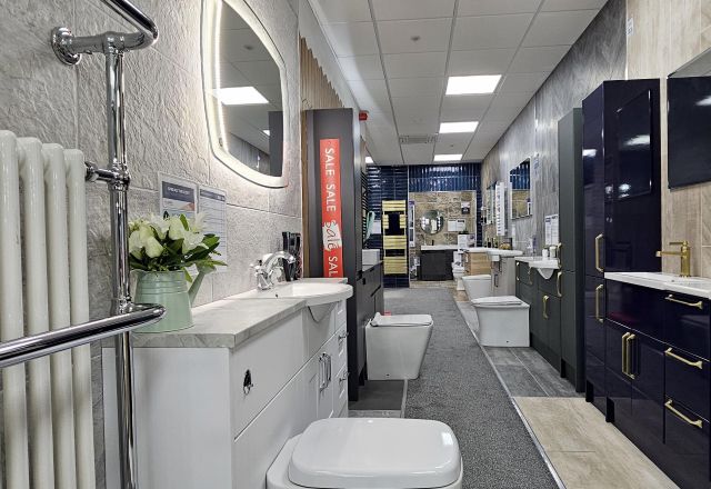 Easy Bathrooms & Tiles Bedford Showroom