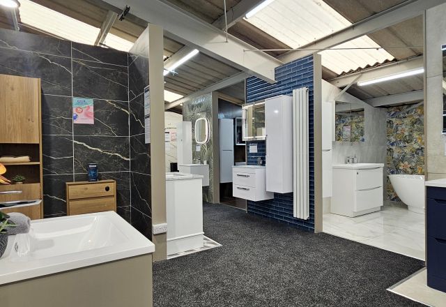 Easy Bathrooms & Tiles Uckfield Showroom