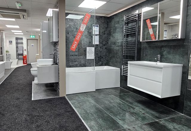 Easy Bathrooms & Tiles Worthing Showroom