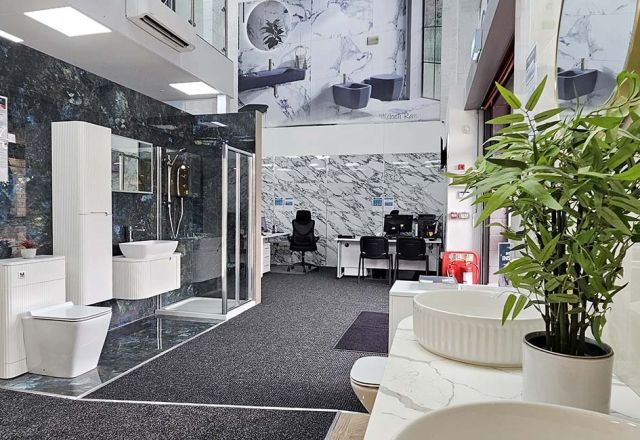 Easy Bathrooms & Tiles Showroom Bradford