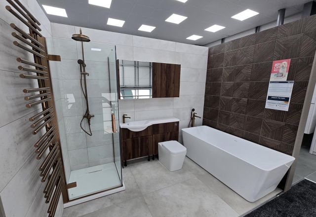 Bathroom Milton Keynes showroom