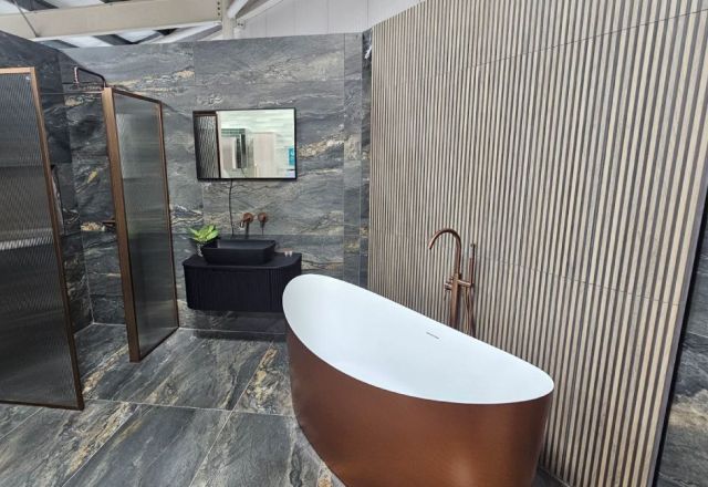 Easy Bathrooms & Tiles Crawley showroom