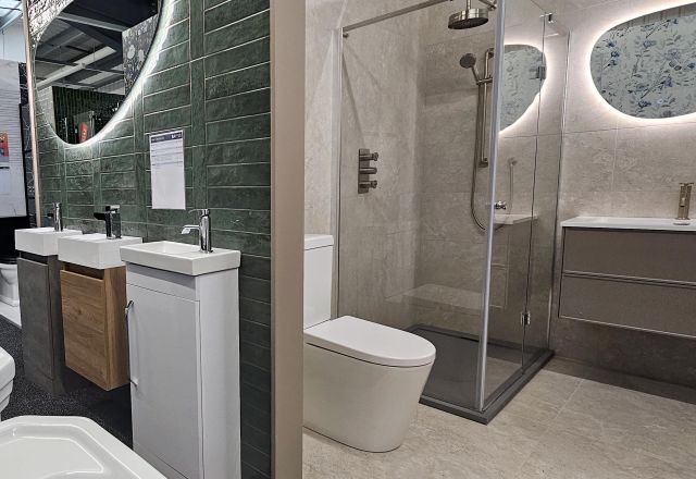 Easy Bathrooms & Tiles Cheltenham Bathroom Tile Showroom