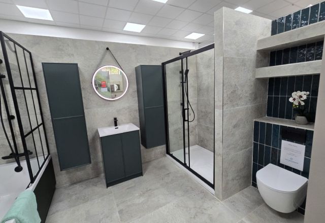 Easy Bathrooms & Tiles Nottingham Castle Showroom