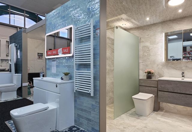 Easy Bathrooms & Tiles Cheltenham Bathroom Tile Showroom