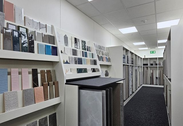 Easy Bathrooms & tiles blackburn showroom tile studio