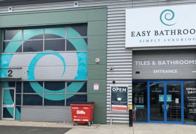 Hayes Easy Bathrooms Showroom
