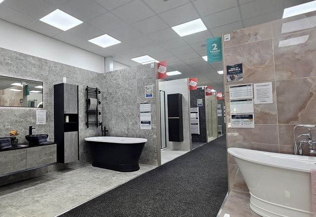 Easy Bathrooms & Tiles King’s Lynn | Easy Bathrooms Showroom