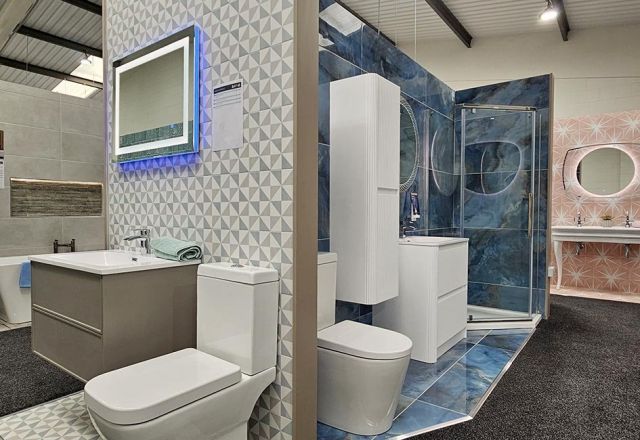Sheffield bathroom showroom