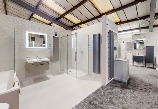 Durham bathroom showroom
