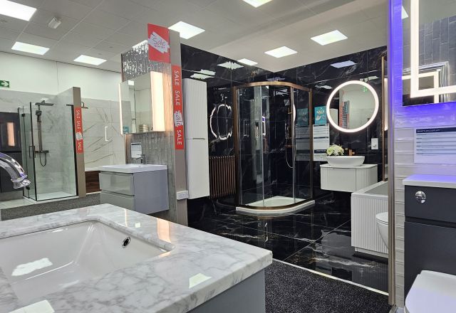 Hayes Easy Bathrooms Showroom