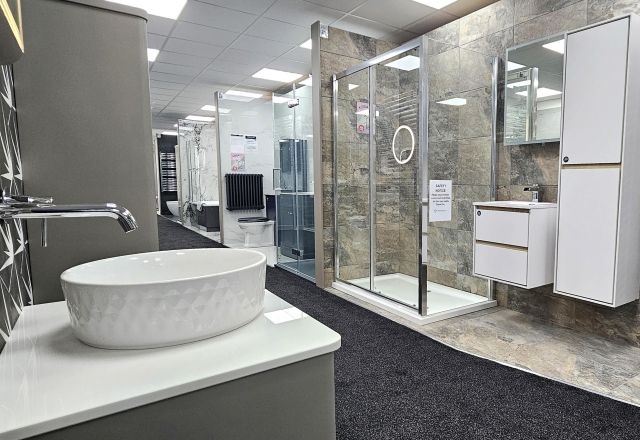 Easy Bathrooms and Tiles Maidstone Showroom