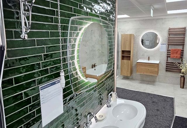 Easy Bathrooms & Tiles Barnsley Showroom